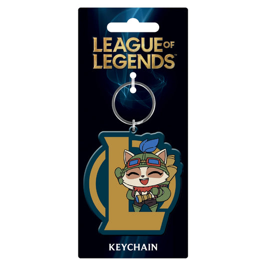 League Of Legends - PVC Schlüsselanhänger Teemo