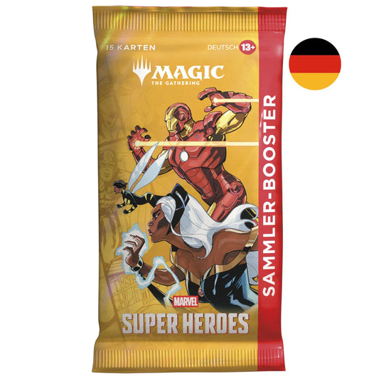 Magic The Gathering - Sammler-Booster Marvel Super Heroes - DE