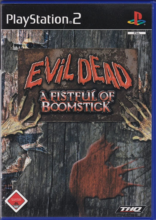 PS2 - Evil Dead A Fistful Of Boomstick (Gebraucht)
