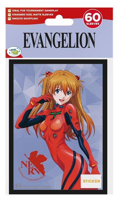 Neon Genesis Evangelion - Kartenhüllen Standart Größe Asuka - 60 Stk