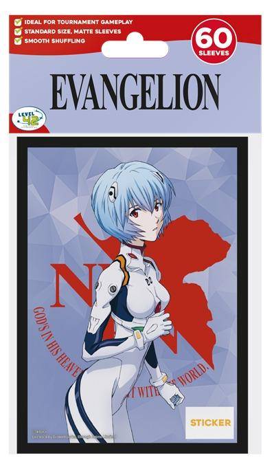 Neon Genesis Evangelion - Kartenhüllen Standart Größe Rei - 60 Stk