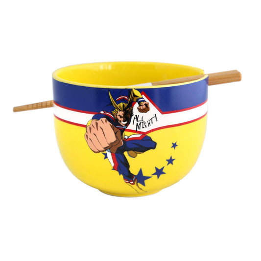 My Hero Academia - Schüssel mit Essstäbchen All Might - 414 ml