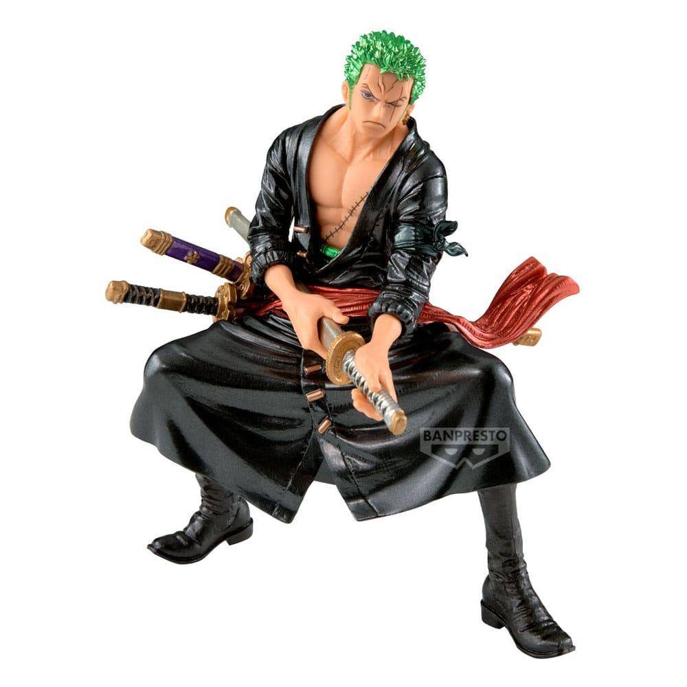 One Piece - Statue Zorro King of Artist - 18 cm