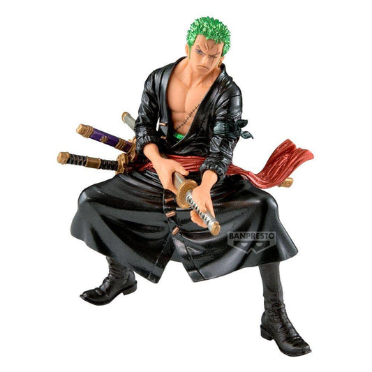 One Piece - Statue Zorro King of Artist - 18 cm