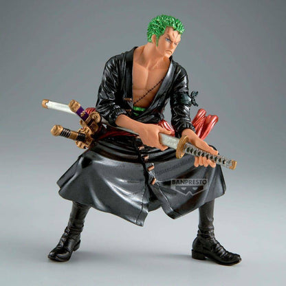 One Piece - Statue Zorro King of Artist - 18 cm