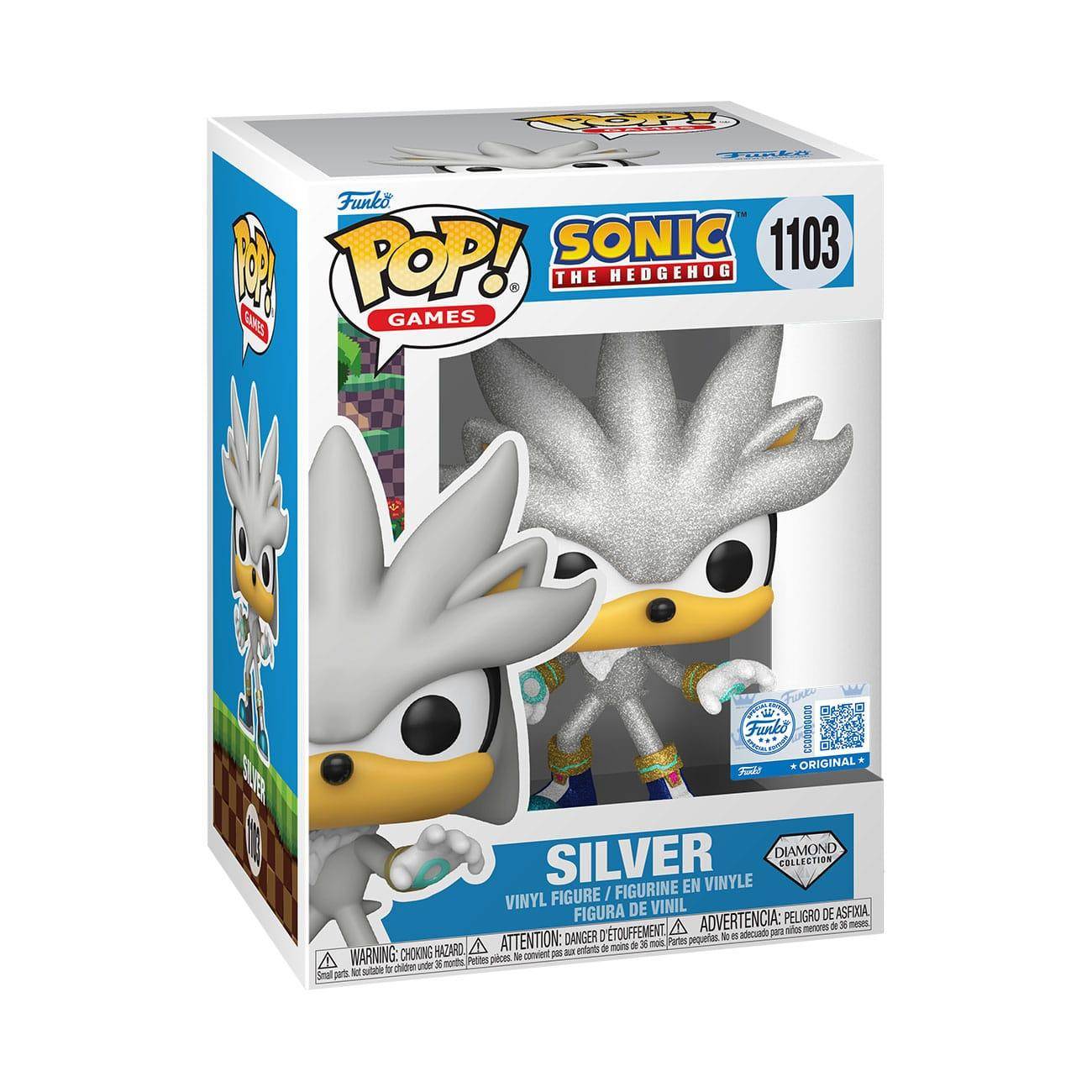 Sonic the Hedgehog - POP! Silver - 1103
