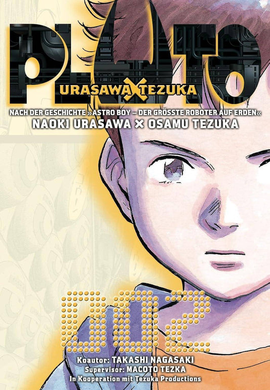 Pluto Urasawa X Tezuka - Band 2 (Gebraucht)
