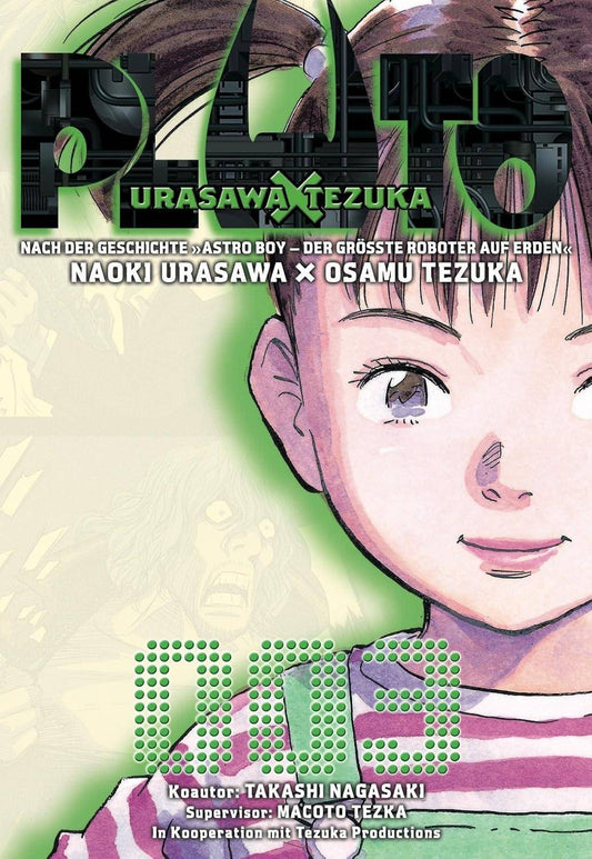 Pluto Urasawa X Tezuka - Band 3 (Gebraucht)