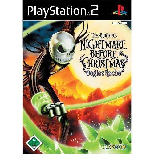PS2 - Nightmare Before Christmas Oogies Rache (Gebraucht)