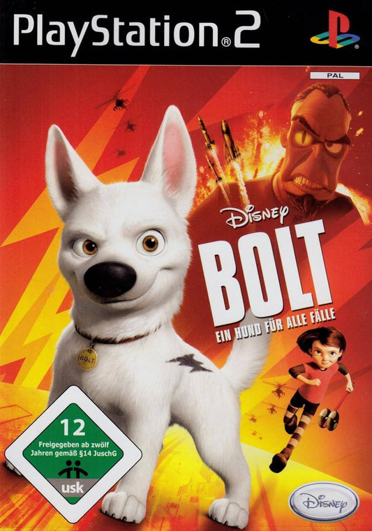 PS2 - Bolt Ein Hund Für Alle Fälle (Gebraucht)