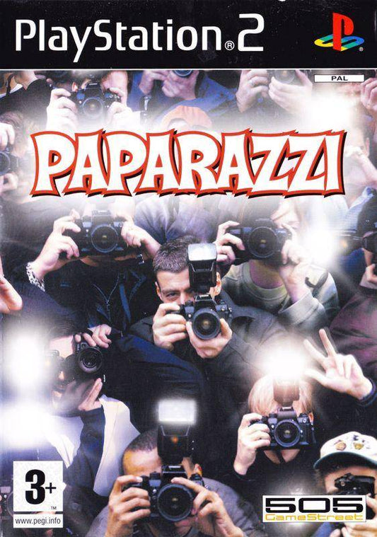 PS2 - Paparazzi (Gebraucht)