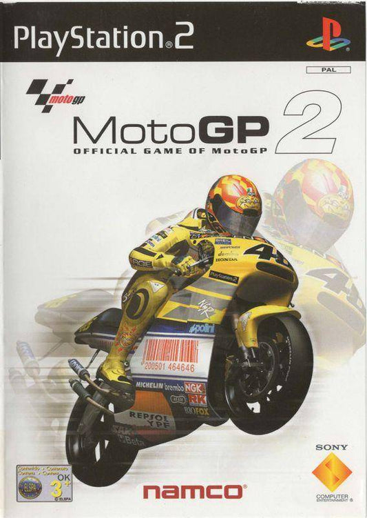 PS2 - Moto GP 2 (Gebraucht)