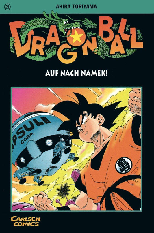 Dragon Ball - Band 21 (Gebraucht)
