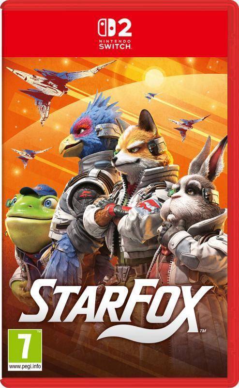 Switch 2 - Star Fox (Gebraucht)