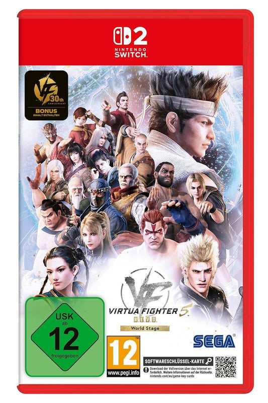 Switch 2 - Virtua Fighter 5 R E V O World Stage (Gebraucht)
