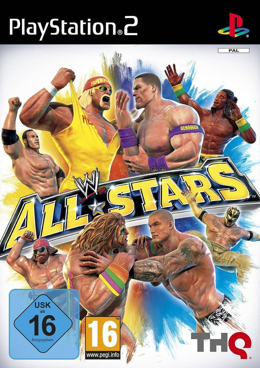 PS2 - WWE All Stars (Gebraucht)
