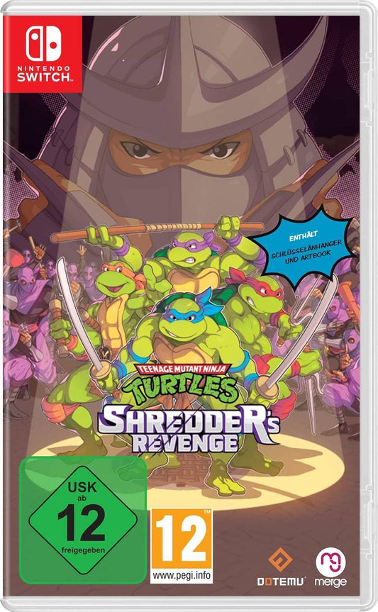 Switch - Teenage Mutant Ninja Turtles Shredders Revenge (Gebraucht)