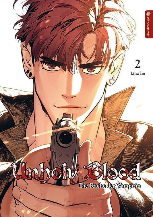Unholy Blood - Die Rache der Vampirin - Manhwa - Band 2 (Gebraucht)