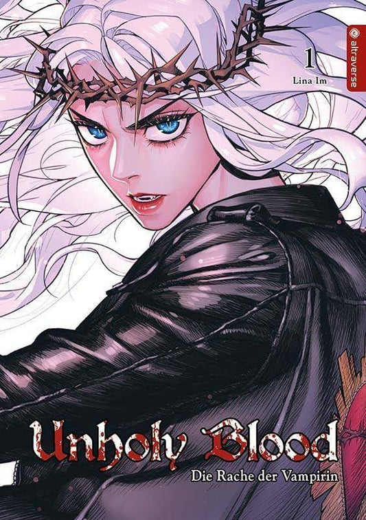 Unholy Blood - Die Rache der Vampirin - Manhwa - Band 1 (Gebraucht)