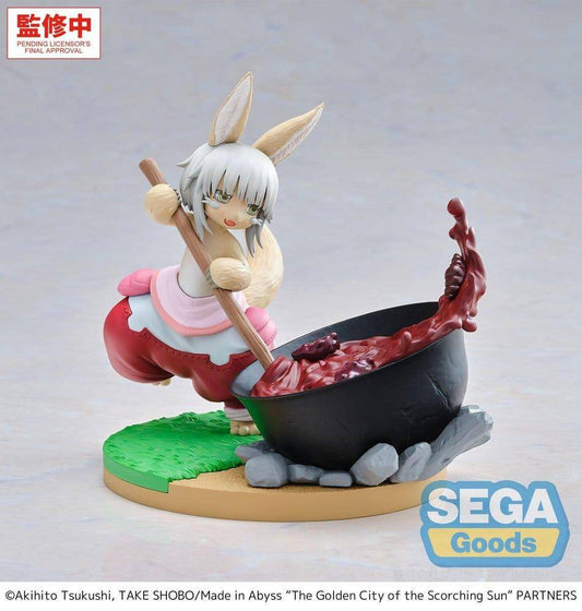 Made in Abyss - Statue Nanachi Cooking - 14 cm