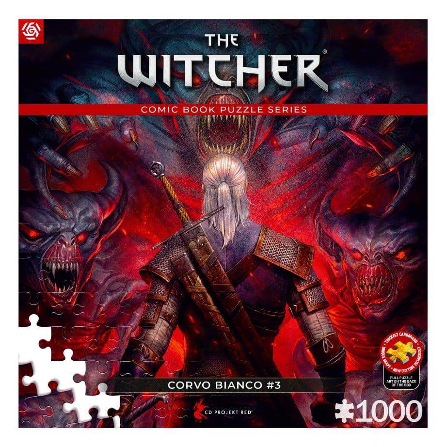 The Witcher - Puzzle Geralt VS Monster - 1000 Teile
