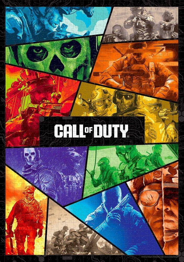 Call Of Duty - Puzzle Operators - 1000 Teile