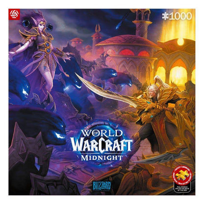 World of Warcraft - Puzzle Midnight - 1000 Teile