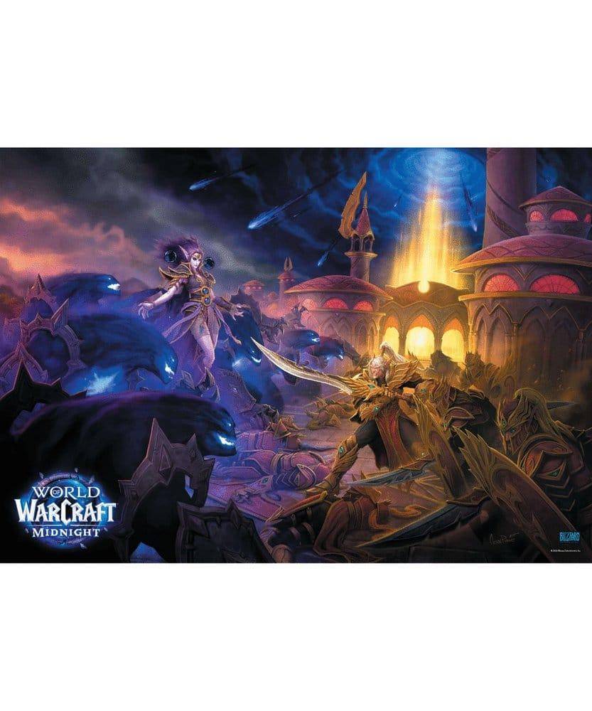 World of Warcraft - Puzzle Midnight - 1000 Teile
