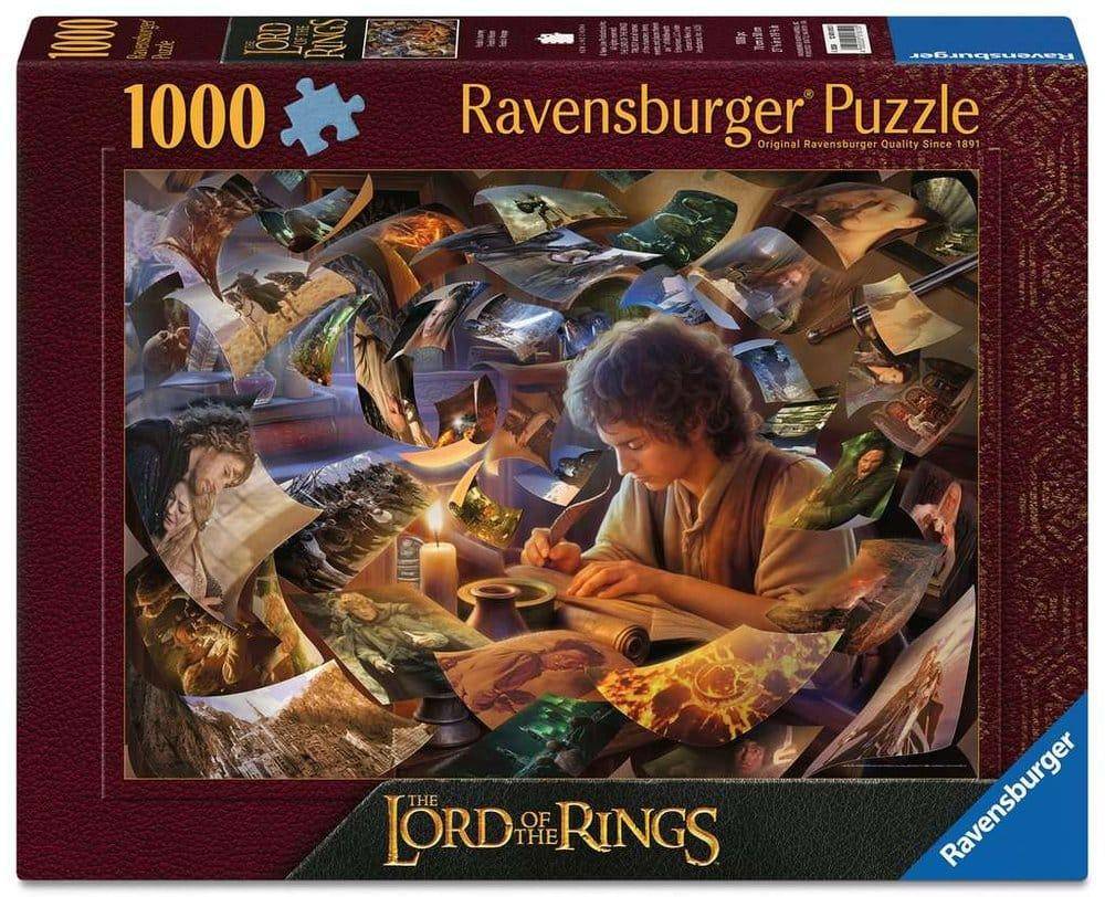 Der Herr der Ringe - Puzzle Filmszenen - 1000 Teile