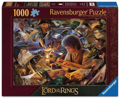 Der Herr der Ringe - Puzzle Filmszenen - 1000 Teile