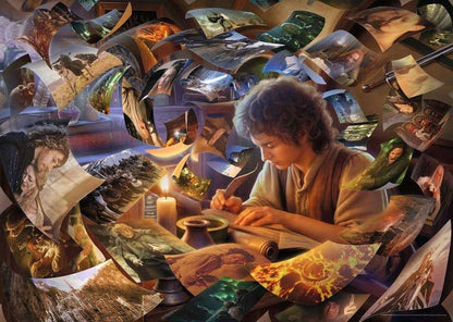 Der Herr der Ringe - Puzzle Filmszenen - 1000 Teile