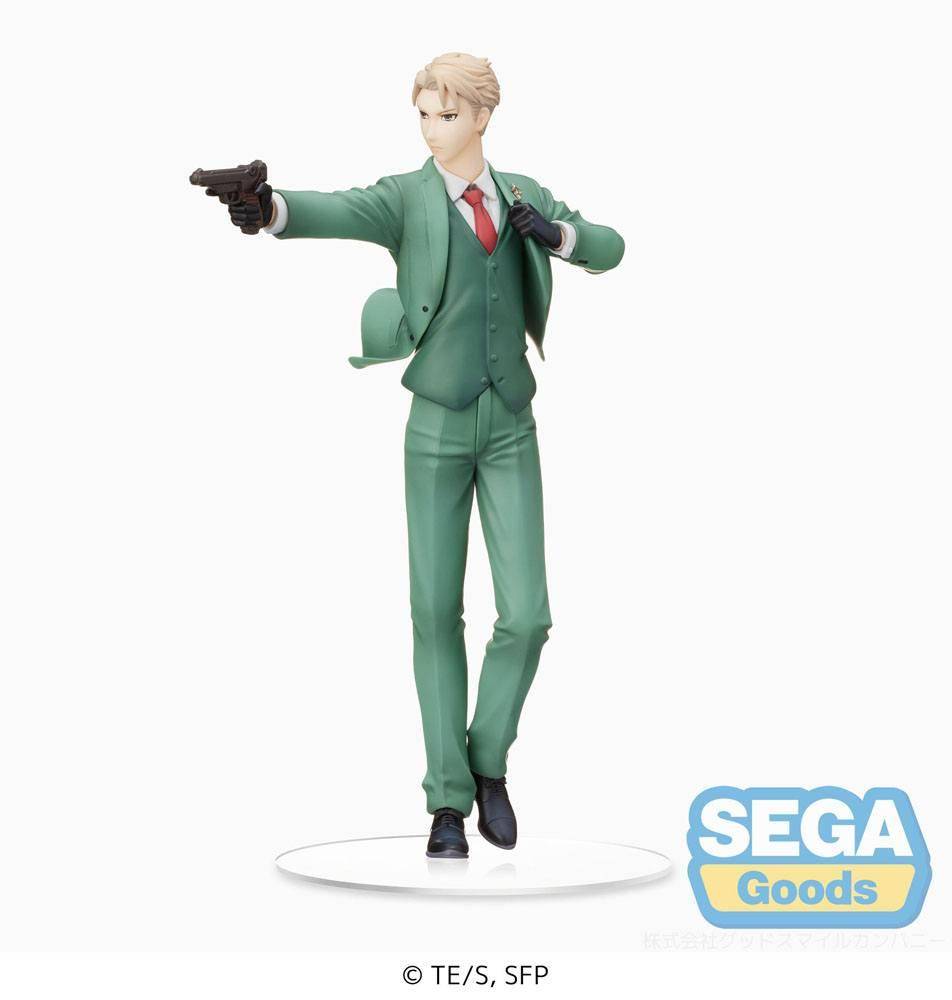 Spy x Family - Statue Loid Forger - 20 cm