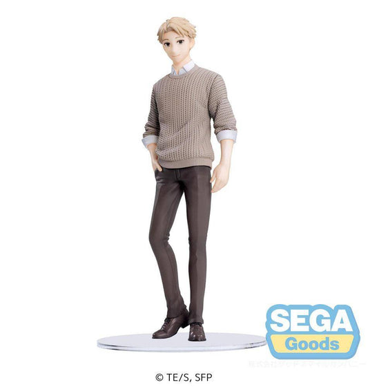Spy x Family - Statue Loid Forger Casual - 19 cm