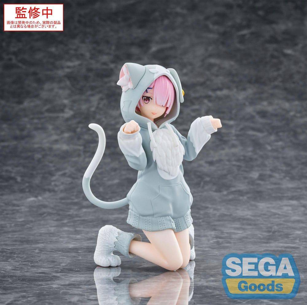 Re:Zero - Statue Ram Hoodie - 11 cm