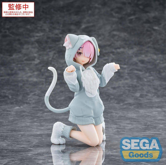 Re:Zero - Statue Ram Hoodie - 11 cm
