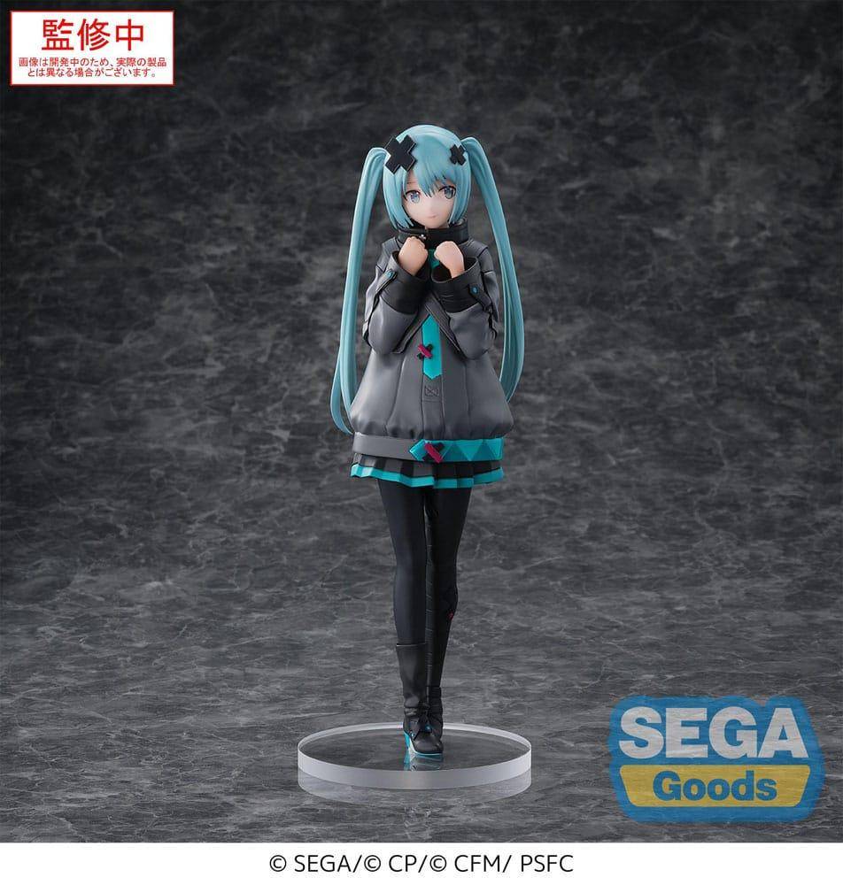 Hatsune Miku - Statue Hatsune Miku Shuttered Sekai - 20 cm