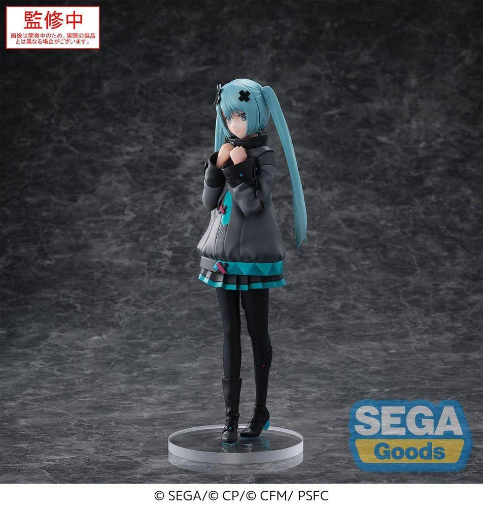 Hatsune Miku - Statue Hatsune Miku Shuttered Sekai - 20 cm