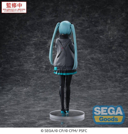 Hatsune Miku - Statue Hatsune Miku Shuttered Sekai - 20 cm