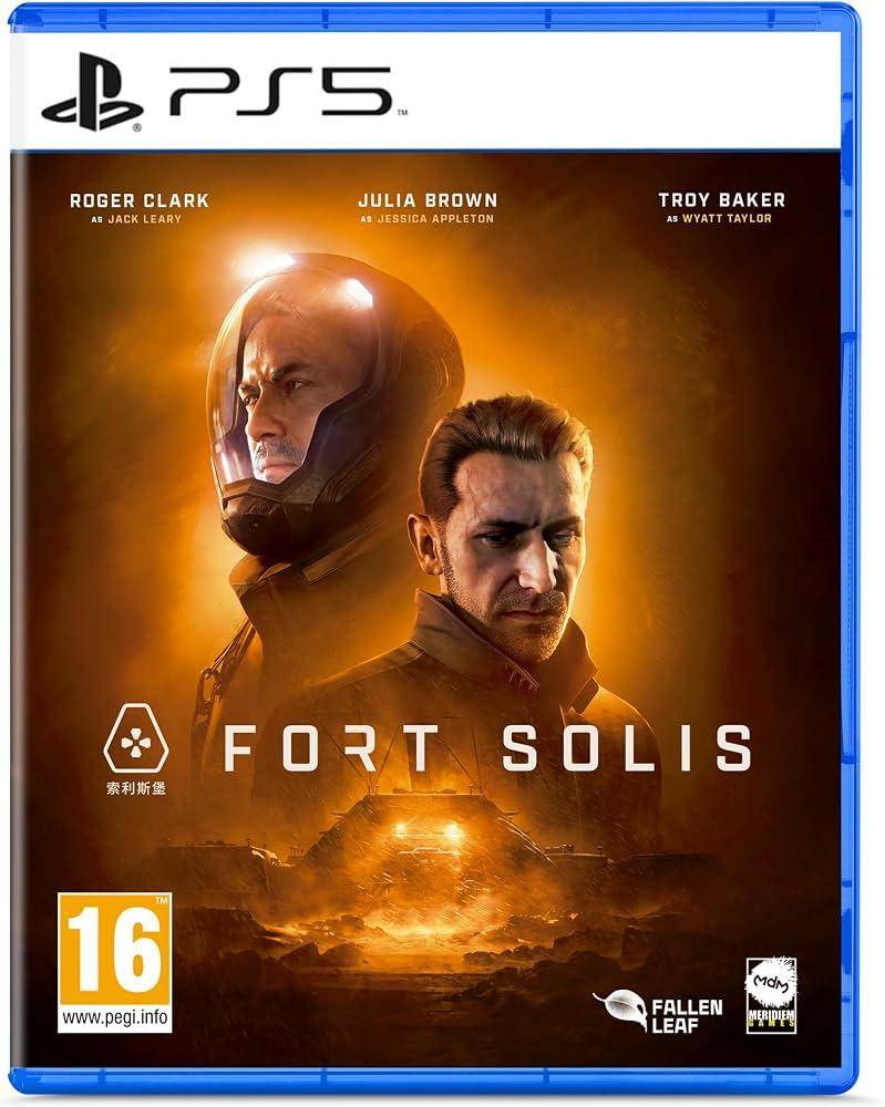 PS5 - Fort Solis (Gebraucht)