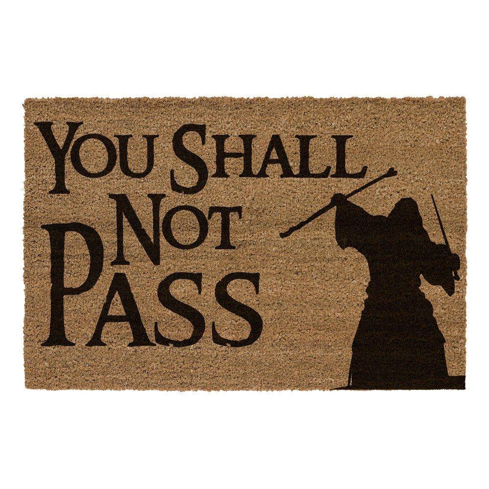 Der Herr der Ringe - Fußmatte You Shall Not Pass - 40 x 60 cm