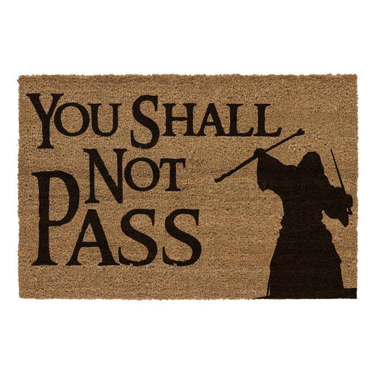 Der Herr der Ringe - Fußmatte You Shall Not Pass - 40 x 60 cm