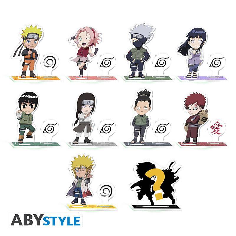 Naruto - Mystery Bag Acryl Aufsteller - 5 cm