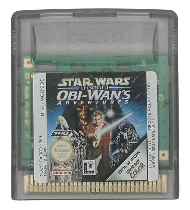 GBC - Star Wars Episode 1 Obi Wans Adventures - Nur Modul (Gebraucht)