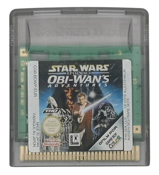 GBC - Star Wars Episode 1 Obi Wans Adventures - Nur Modul (Gebraucht)