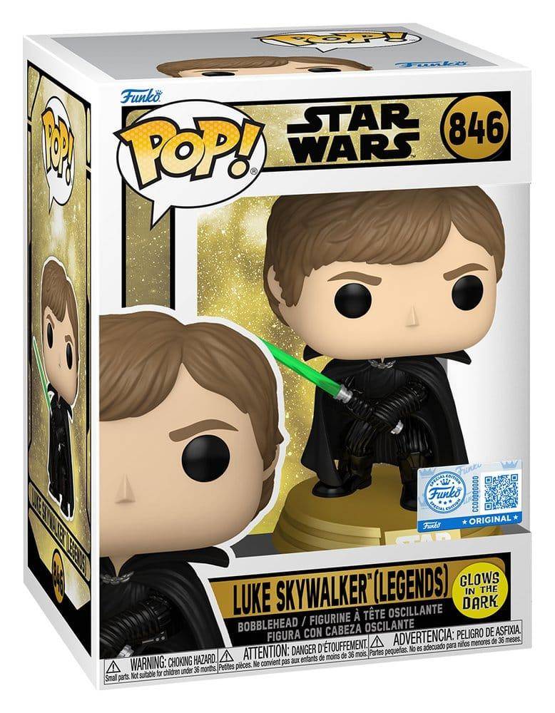 Star Wars - POP! Luke Skywalker - 846