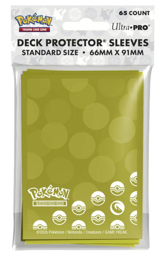 Pokemon - Kartenhüllen Standart Größe Drache - 65 Stk
