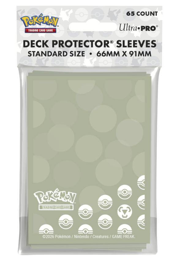 Pokemon - Kartenhüllen Standart Größe Stahl - 65 Stk