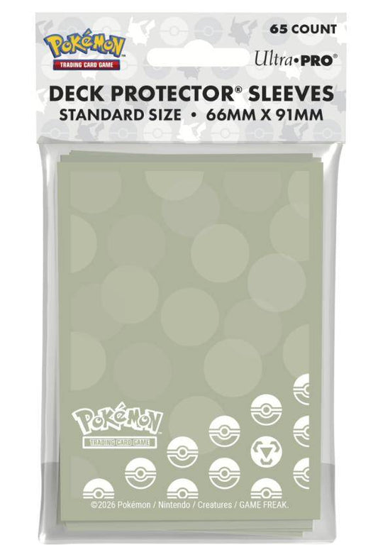 Pokemon - Kartenhüllen Standard Größe Stahl - 65 Stk