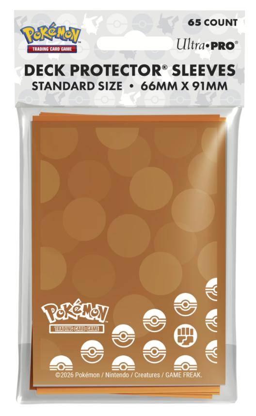 Pokemon - Kartenhüllen Standart Größe Kampf - 65 Stk