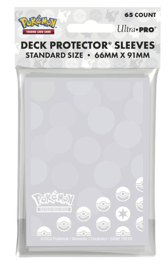 Pokemon - Kartenhüllen Standart Größe Normal - 65 Stk
